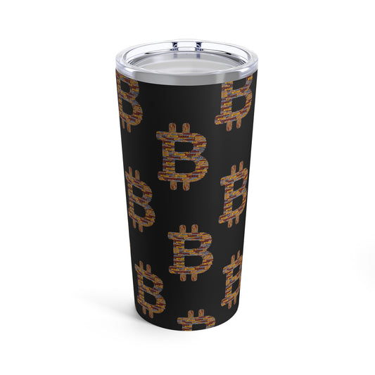 Bitcoin Tumbler 20oz